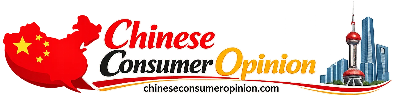 Chinese Consumer Opinion