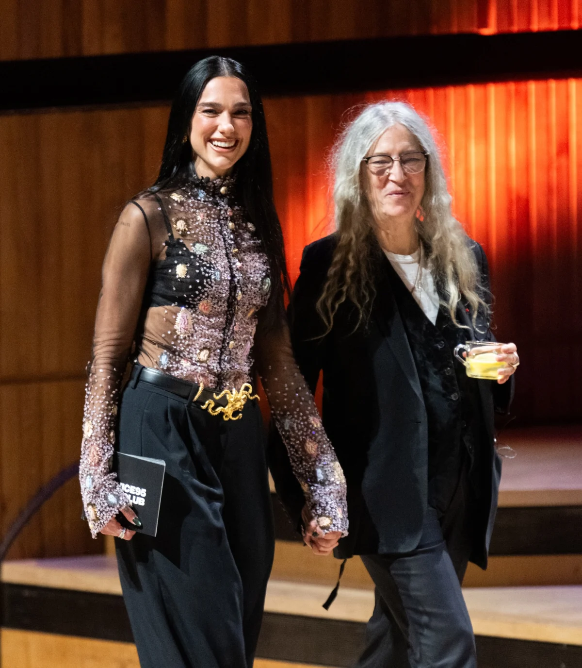 A Meeting of Icons: Patti Smith and Dua Lipa Discuss Art, Legacy, and the "Bread of Angels" at London Literature Festival