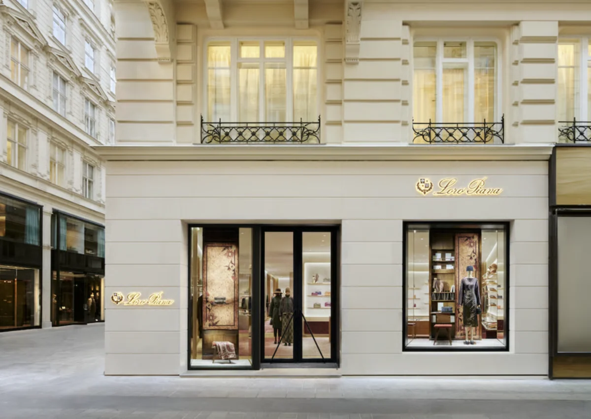 A New Chapter of Elegance: Loro Piana Unveils Flagship Boutique on Vienna’s Prestigious Kohlmarkt