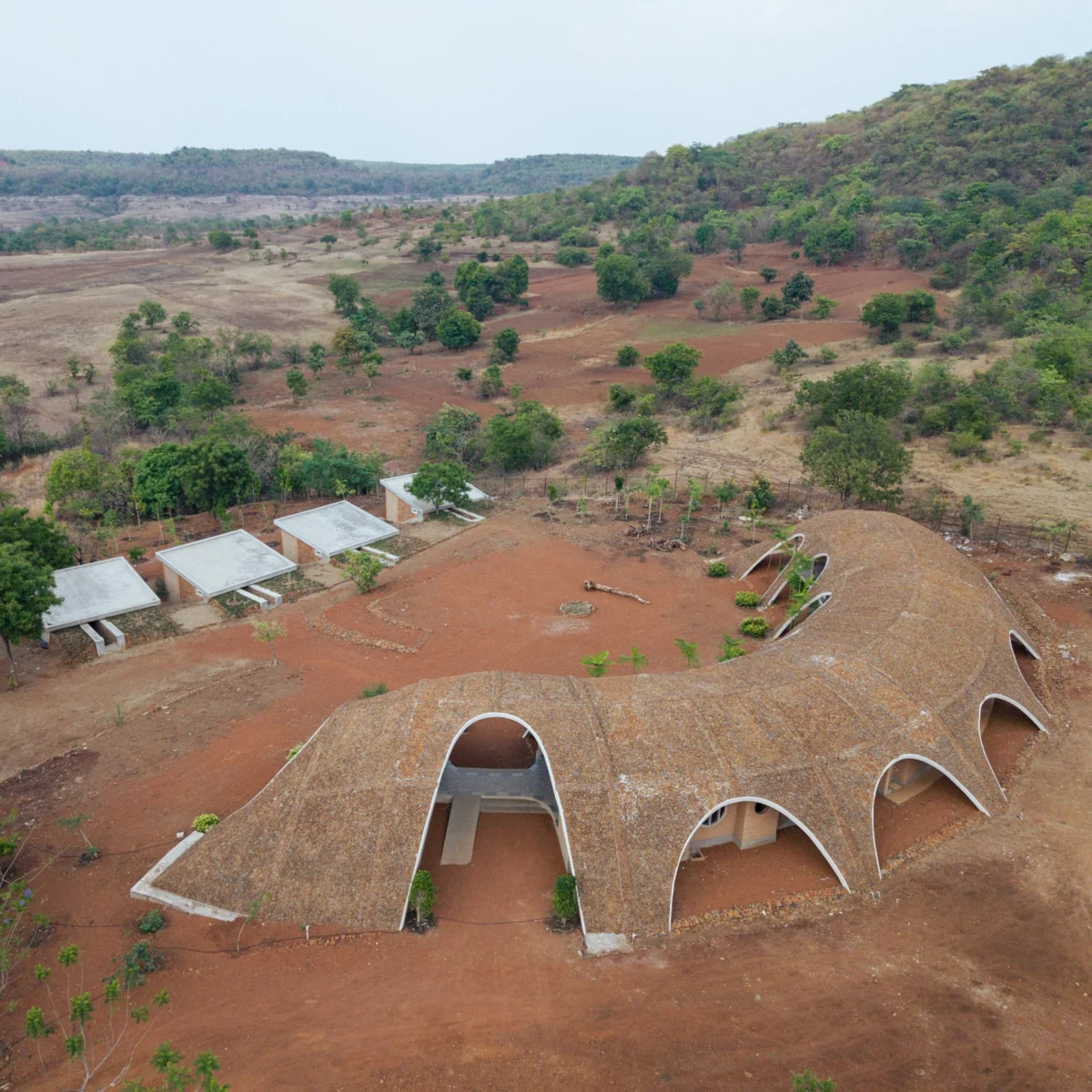 Architecture as Camouflage: Biome Environmental Solutions Redefines the Eco-Resort at Gamaya Farms