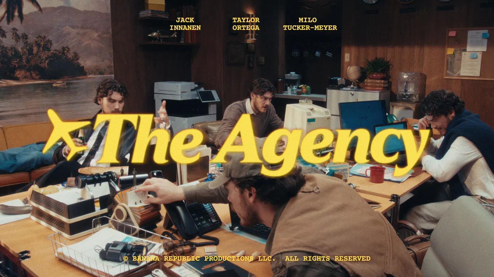 Banana Republic Pivots to "Fashiontainment" with Viral TikTok Series The Agency