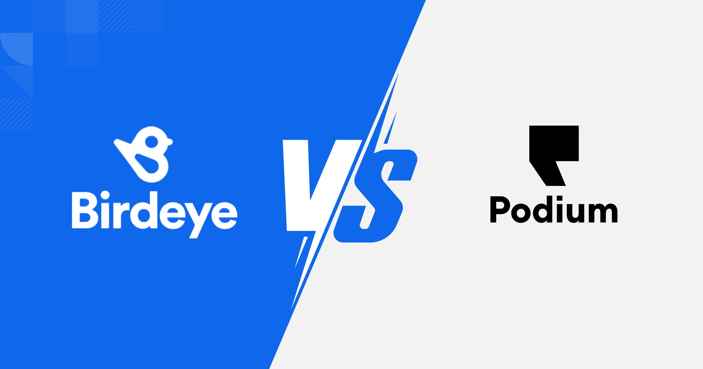 Birdeye vs. Podium: The Definitive Guide to Choosing Your Reputation Management Platform