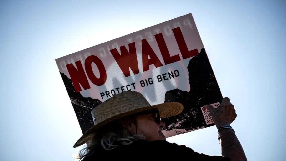 Federal Judge Halts Border Wall Construction in Big Bend, Citing Ecological and Legal Overreach