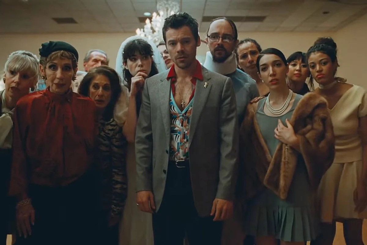 Finding Harmony in the Fumble: Harry Styles Releases Whimsical Music Video for “Coming Up Roses”