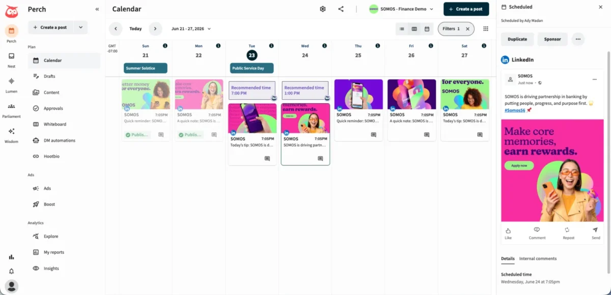 From Draft to Done: Transforming Social Media Strategy with Claude and Hootsuite