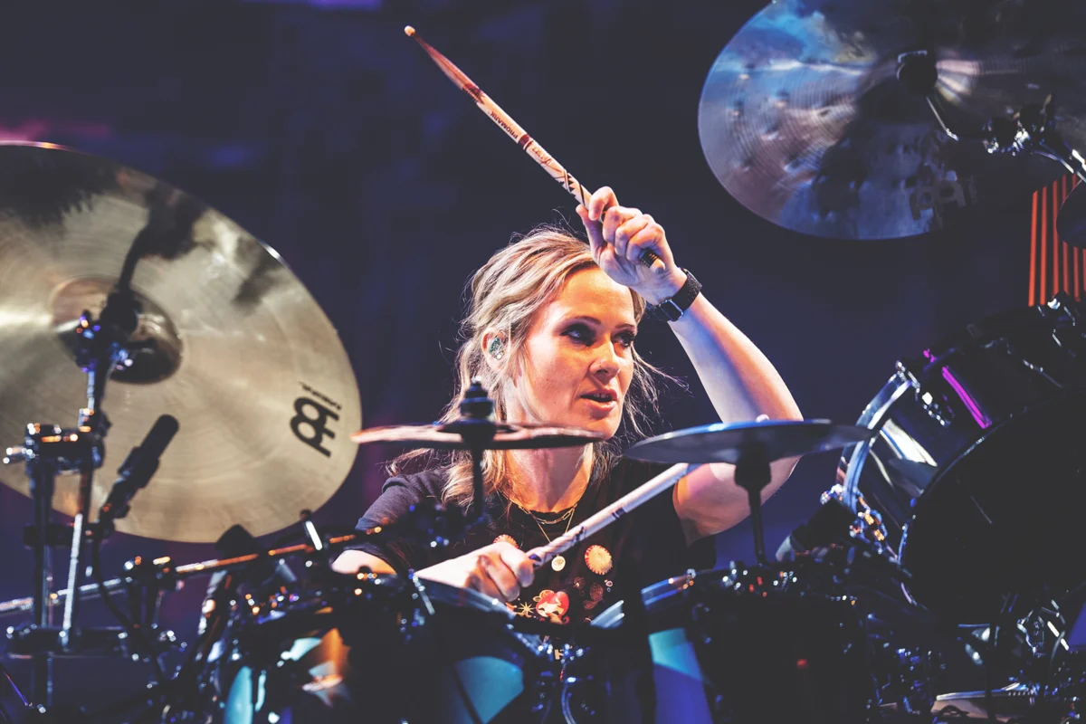 From Preschool Teacher to Progressive Rock Royalty: Anika Nilles’ Journey to the Rush Drum Throne
