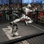 From Science Fiction to the Arena: The Rise of Professional Humanoid Robot Combat