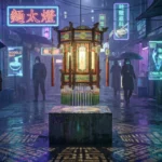 Neon Traditions: The Cyberpunk Aesthetic of China’s 300-Year-Old Beaded Lanterns