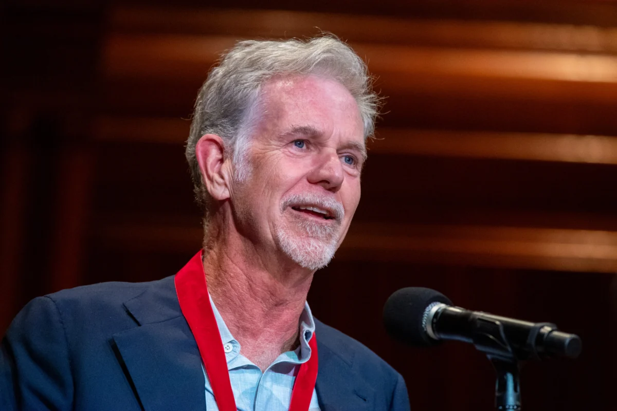 Netflix’s “Thrilling” Pivot: Reed Hastings Reflects on Layoffs, Leadership, and the Future of Entertainment