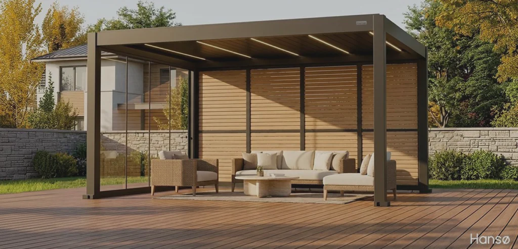 Redefining Backyard Architecture: Hansö Expands Its Flagship Apex Pergola Line to Meet Evolving Homeowner Needs