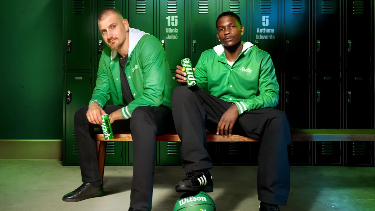 Sprite Ignites Global Basketball Culture with "Never Stop Refreshing the Game" Platform, Featuring Nikola Jokic and Anthony Edwards