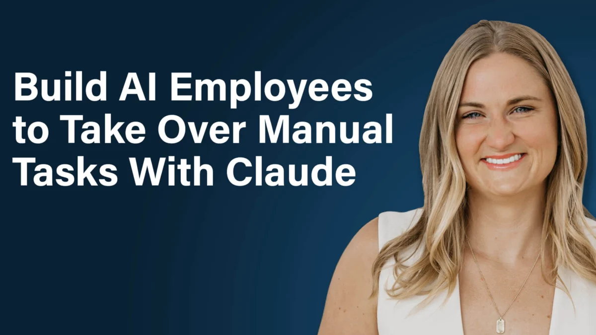 The AI Evolution: Transforming Custom Assistants into Autonomous Workforce Assets