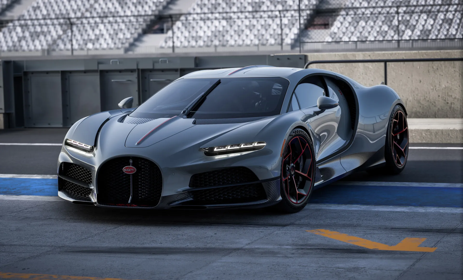 The Art of Excess: Bugatti Unveils the "Équipe Pur Sang" Package for the Tourbillon Hypercar