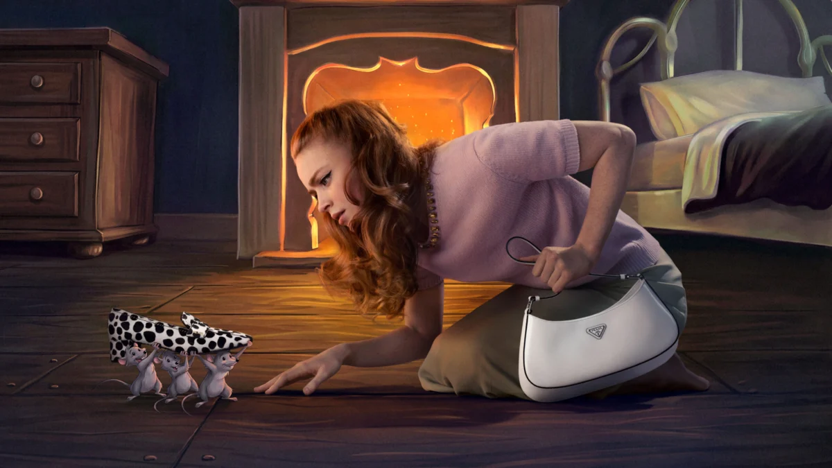 The Art of the Hand: Prada’s “Drawing Prada” Campaign Rejects the Digital Tide