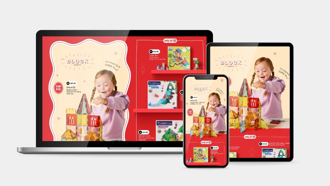The Battle for the Toy Chest: Target and Amazon Launch High-Tech Holiday Campaigns