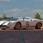 The Crown Jewel of American Racing: A Rare 1965 Ford GT40 Roadster Prototype Heads to Auction