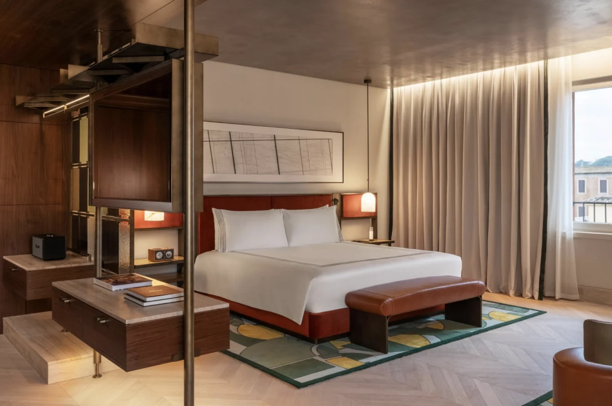 The Eternal City Reimagined: Hyatt Debuts the Thompson Brand in Rome