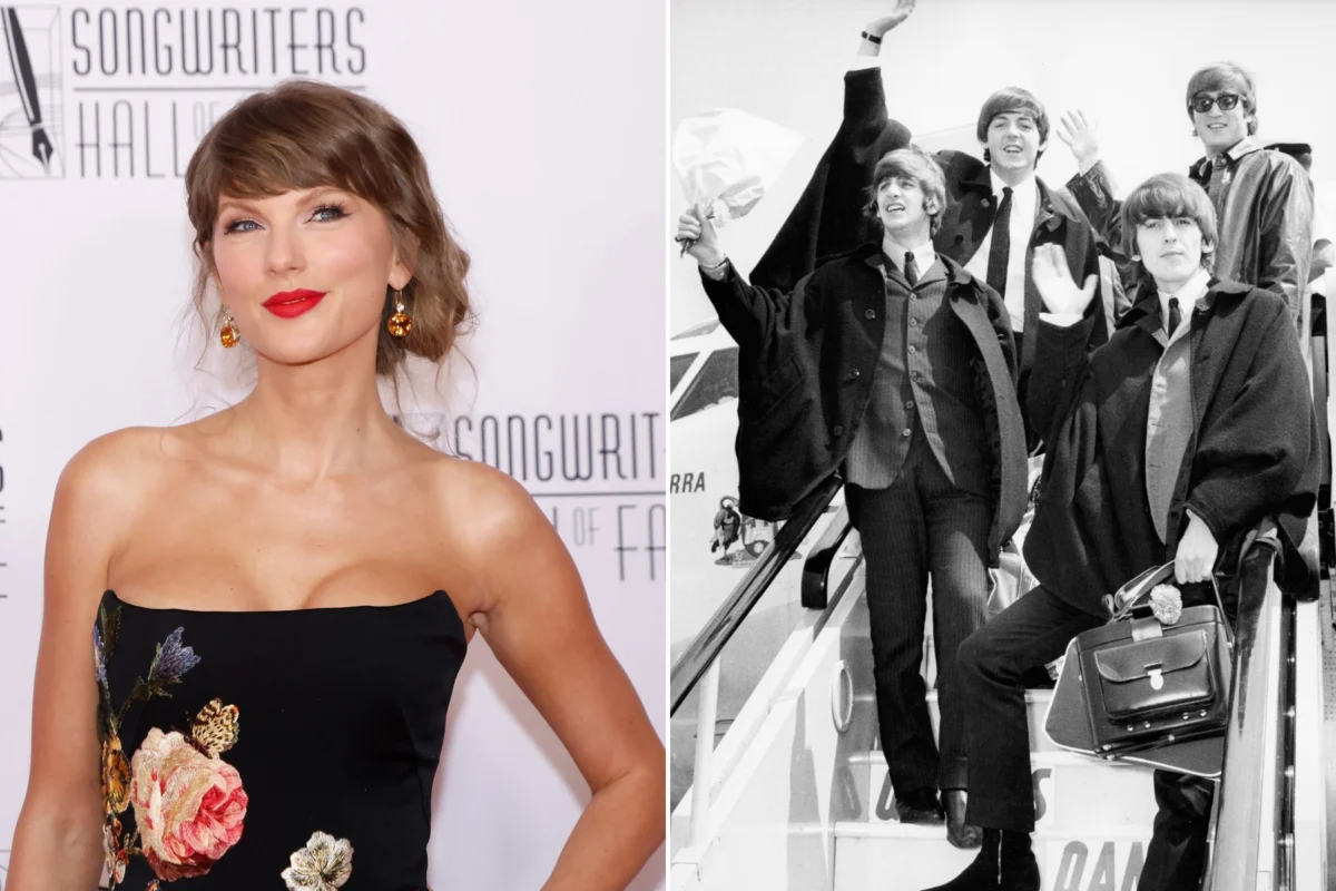 The Fab Four and the Pop Icon: Analyzing the Historic Chart Convergence of Taylor Swift and The Beatles
