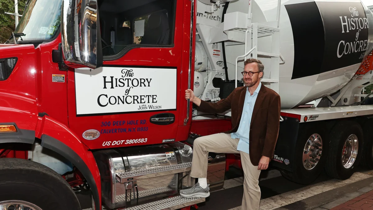 The Gray Elephant in the Room: John Wilson’s Ode to Our Crumbling Concrete World