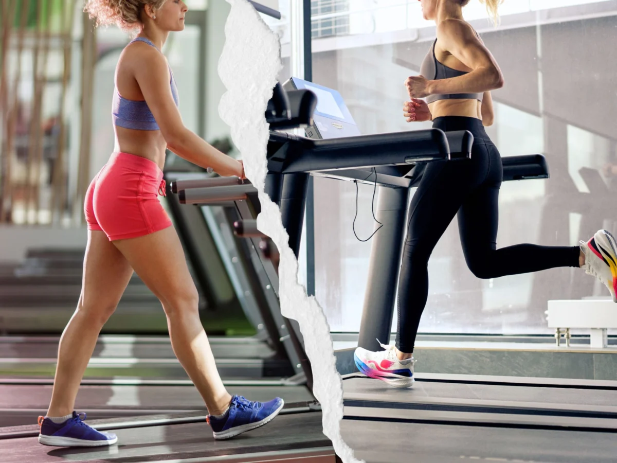 The Great Cardio Debate: Why Incline Walking and Running Are Partners, Not Rivals