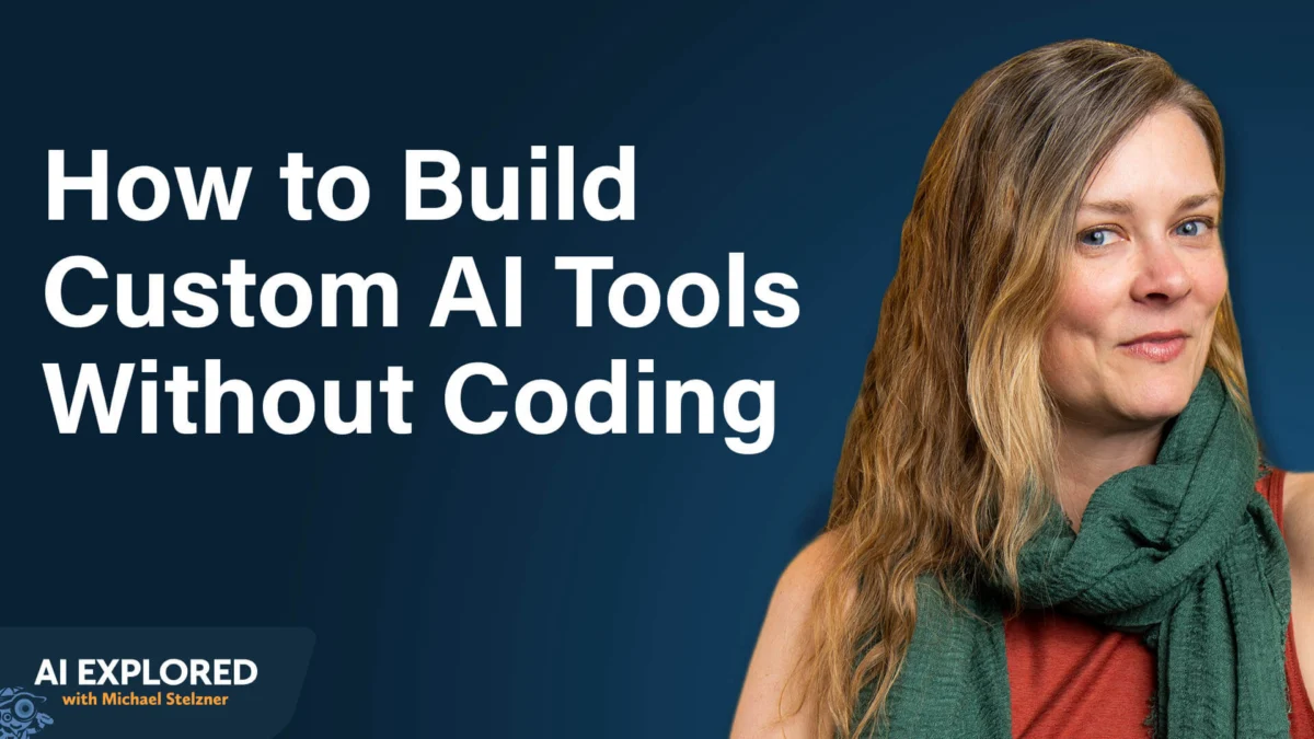 The No-Code Revolution: How to Build Custom AI Apps Without Writing a Single Line of Code
