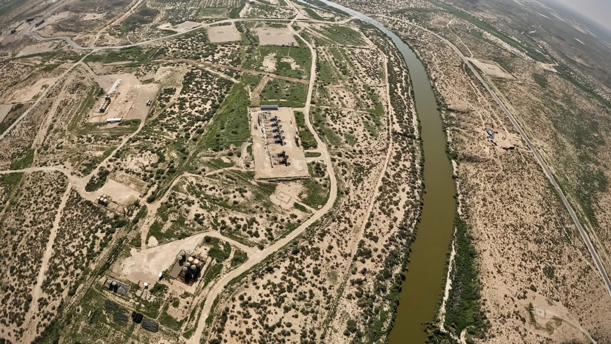 The Pecos River: A Vital Waterway Trapped in an Industrial Hellscape