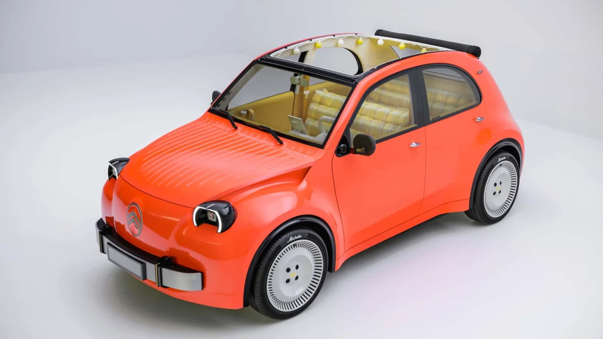 The Return of an Icon: Citroën Reimagines the 2CV as an Electric Revolution
