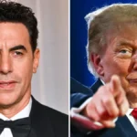 The Return of the Staines Massive: Sacha Baron Cohen Reflects on Two Decades of Satire and the Trump Encounter