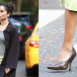 The Rise of the High-Vamp: Zoë Kravitz and the Reinvention of the Modern Pump