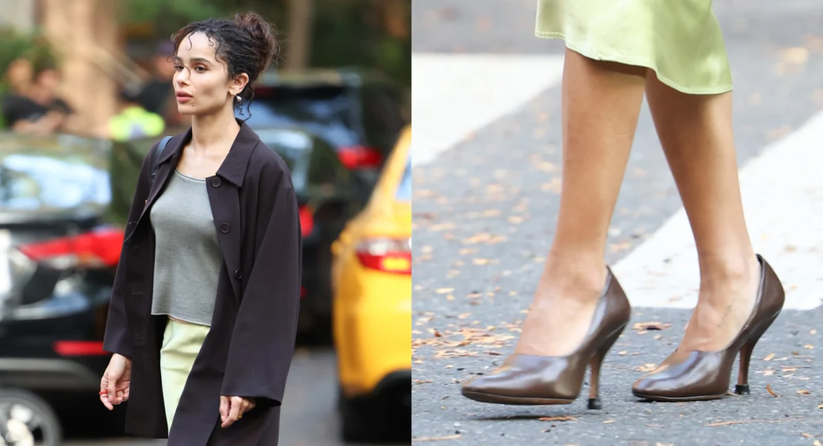 The Rise of the High-Vamp: Zoë Kravitz and the Reinvention of the Modern Pump