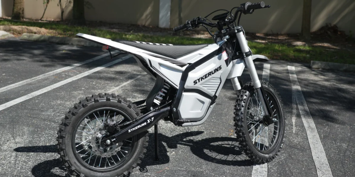 The Sykeruns X7: Democratizing Off-Road Thrills in the Budget Electric Moto Space