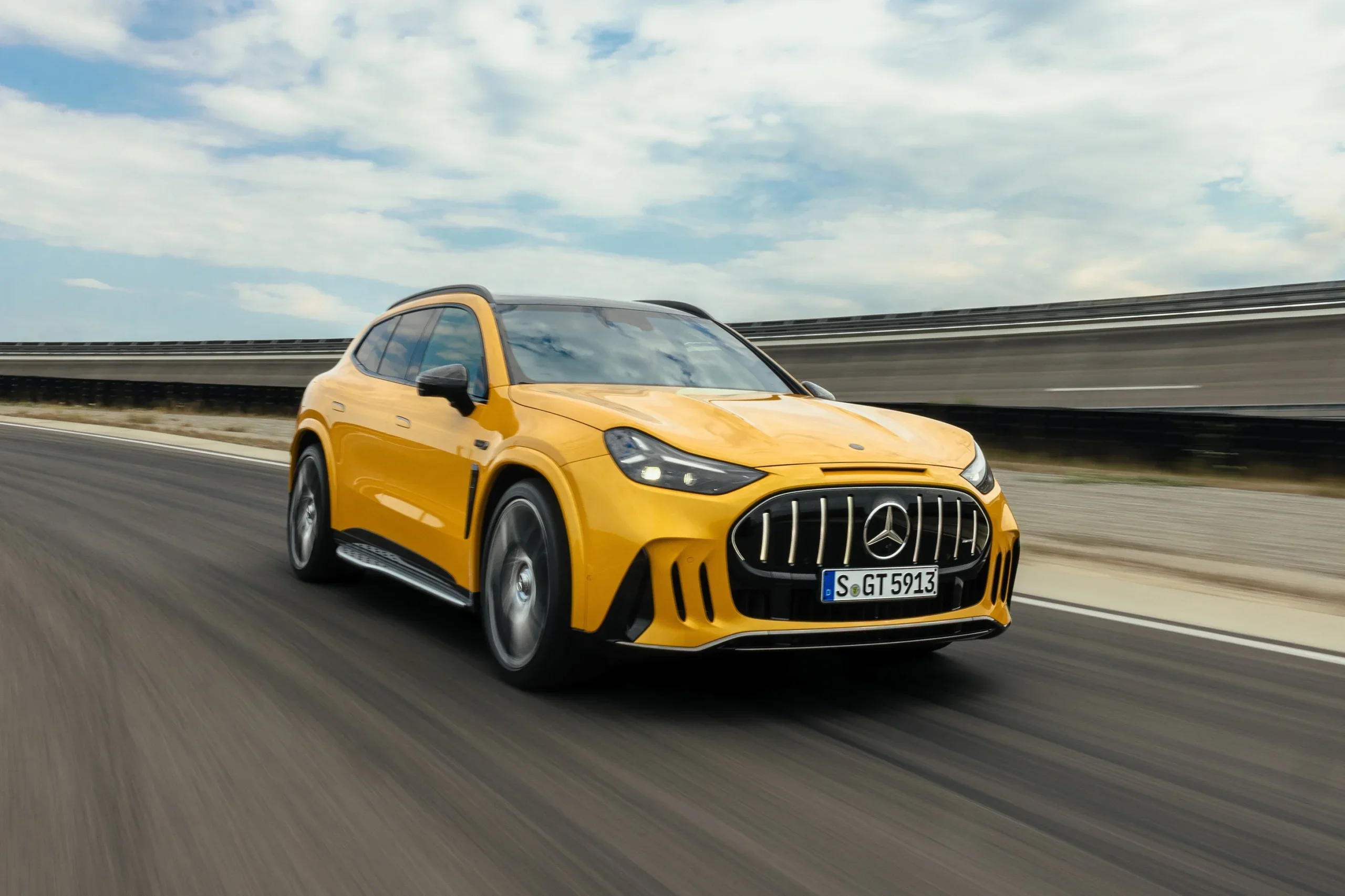 The Titan of Stuttgart: Behind the Wheel of the 1,153bhp Mercedes-AMG GT63 SUV