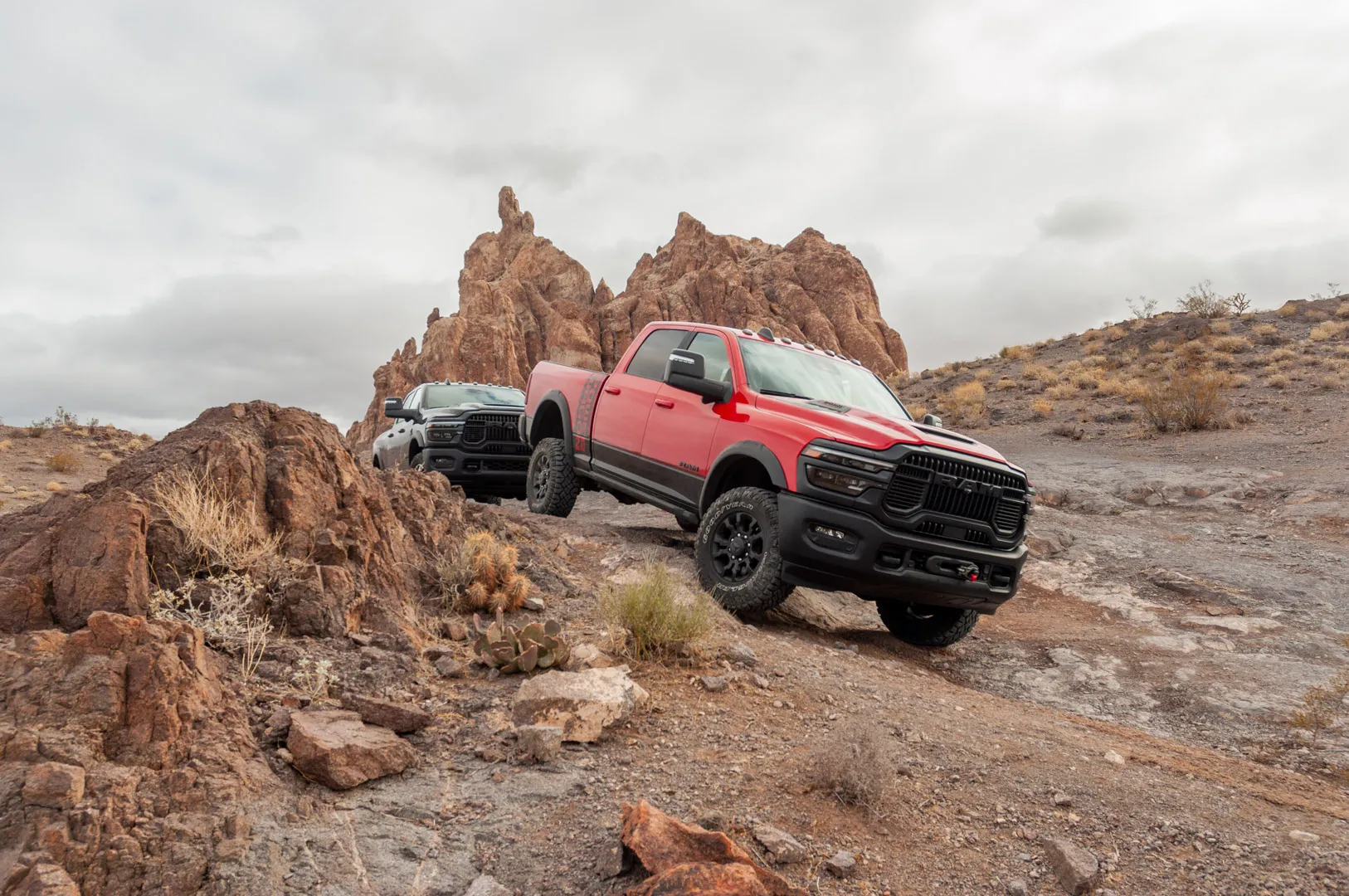 The Titan’s Tightrope: Navigating the 2025 Ram 2500 Power Wagon and Rebel HD Refresh