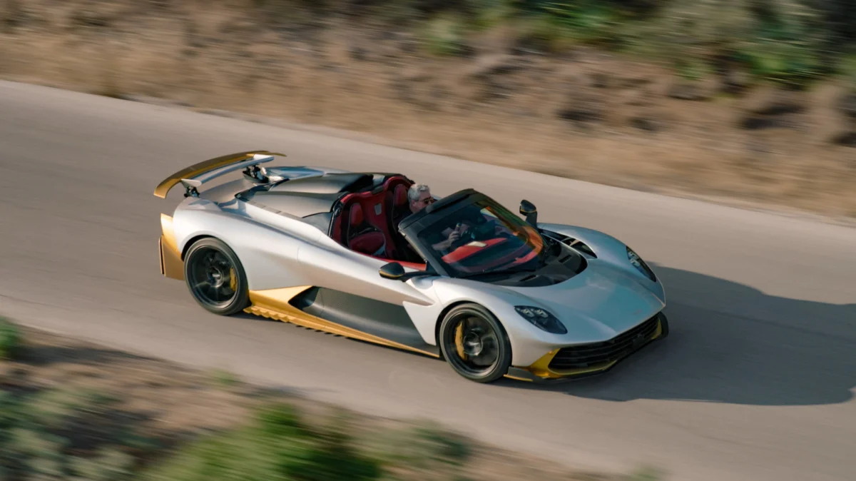 The Wind in Your Hair at 217 MPH: The Aston Martin Valhalla Spider Debuts