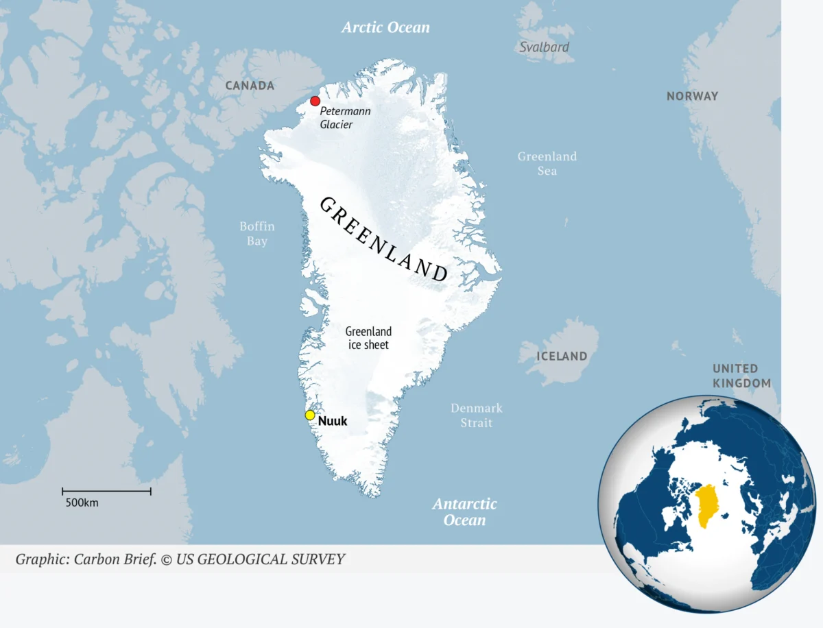 Three Decades of Deficit: Greenland’s Ice Sheet Hits a Grim Milestone