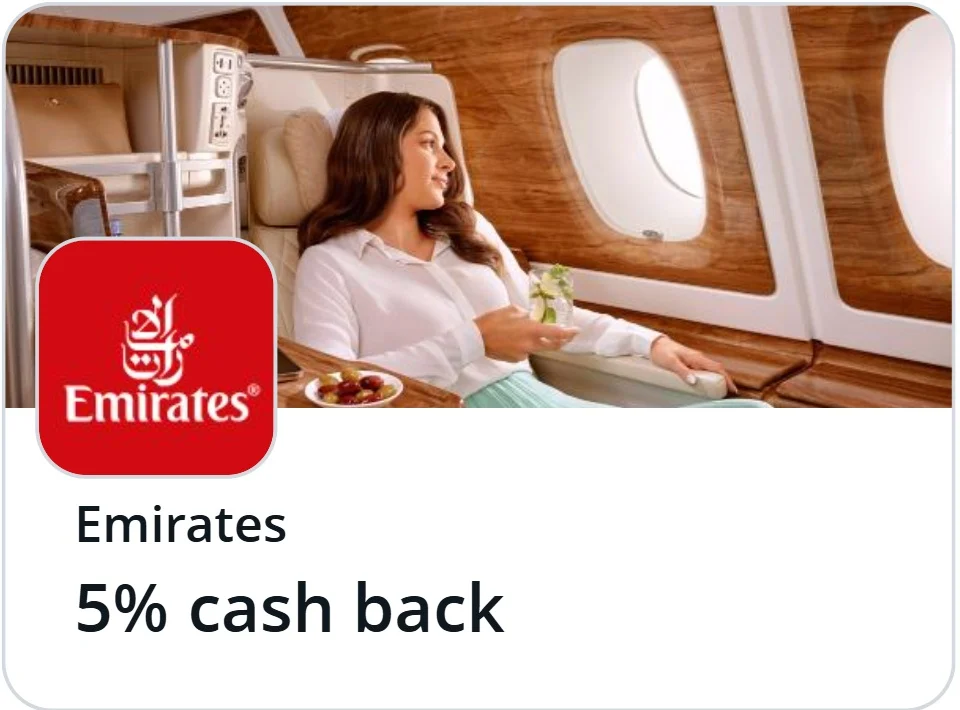 Travel Alert: Emirates Launches Targeted $100 Statement Credit Offer via Chase